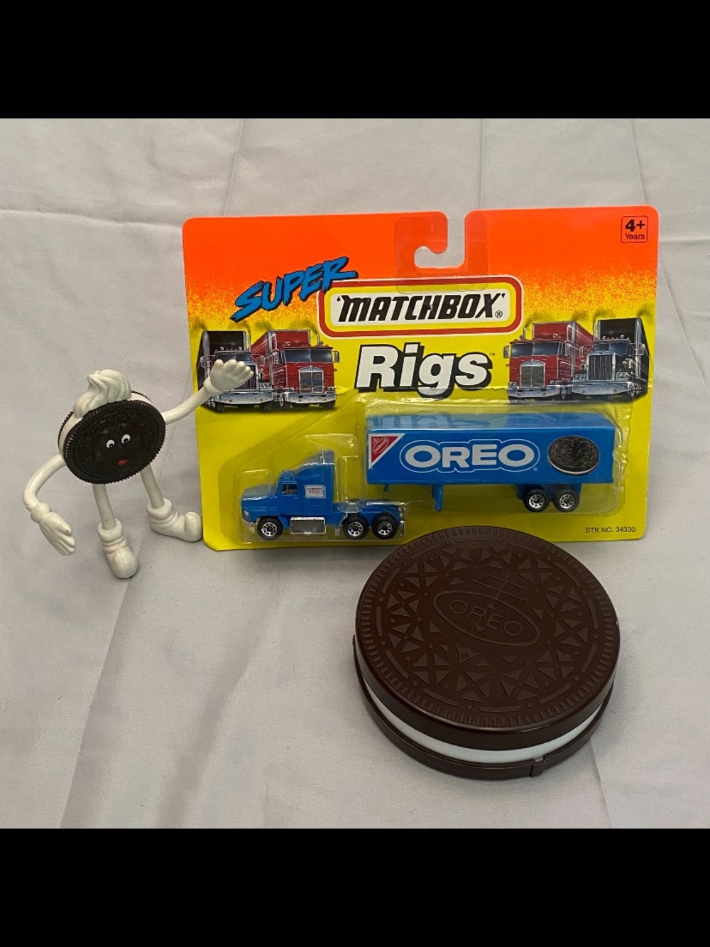 Oreo Matchbox Rigs and Toys